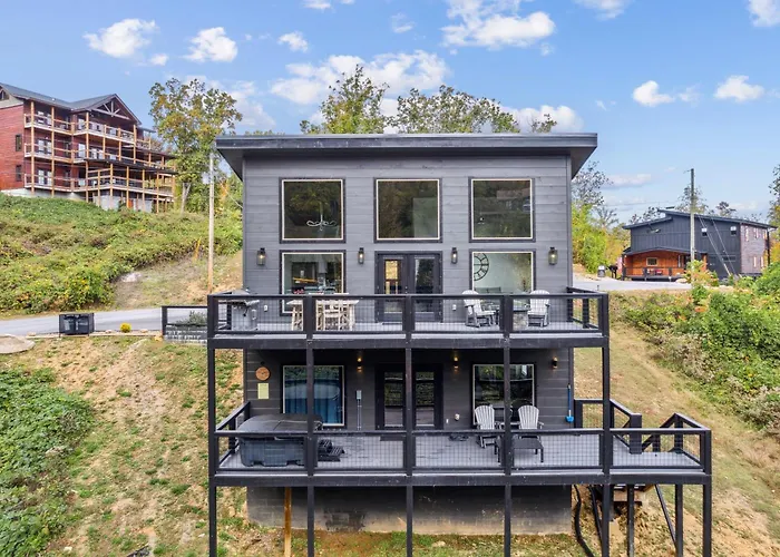 Sunset Chalet Cabin