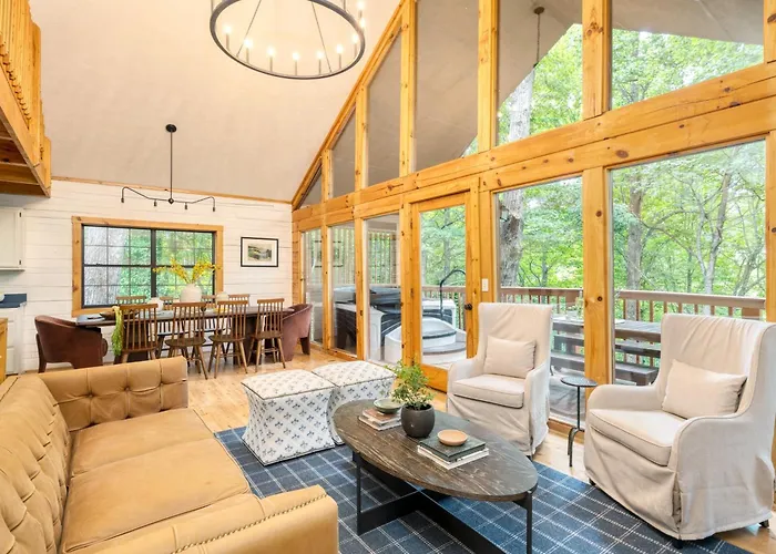 Foxview By Avantstaycabin 20Min From Pigeon Forge