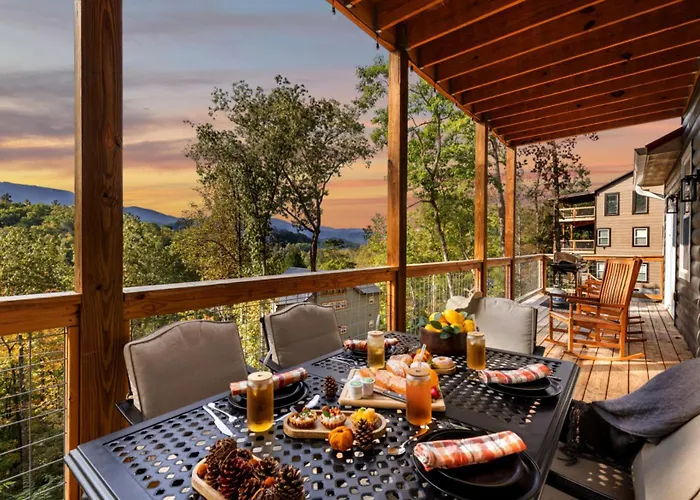 Tranquil Mountain Getaway By Ghosal Luxury Lodging