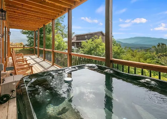Prime Location W Hot Tub Games & Scenic Views
