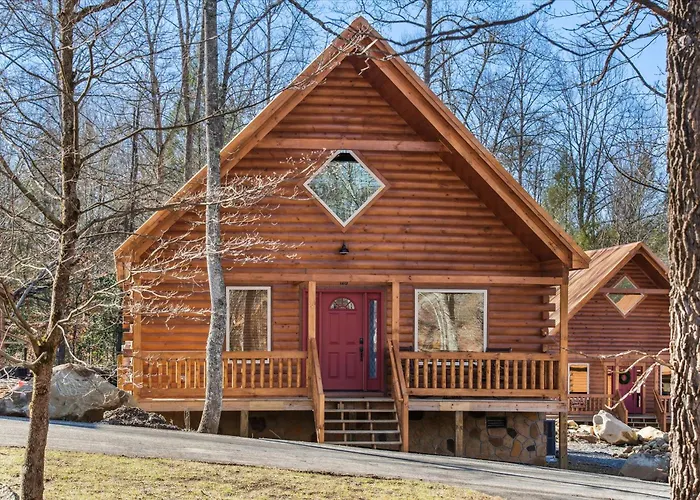 Happy Vibes Cabin - The Name Says It All!