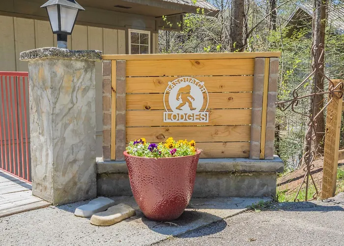 Sasquatch Lodges Family Fgh Sleeps 36