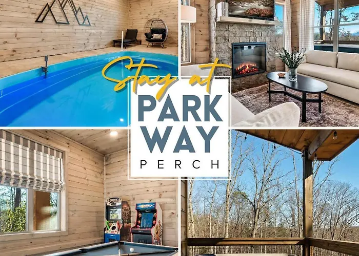 Charming Hideaway With Private Pool Hot Tub & Views