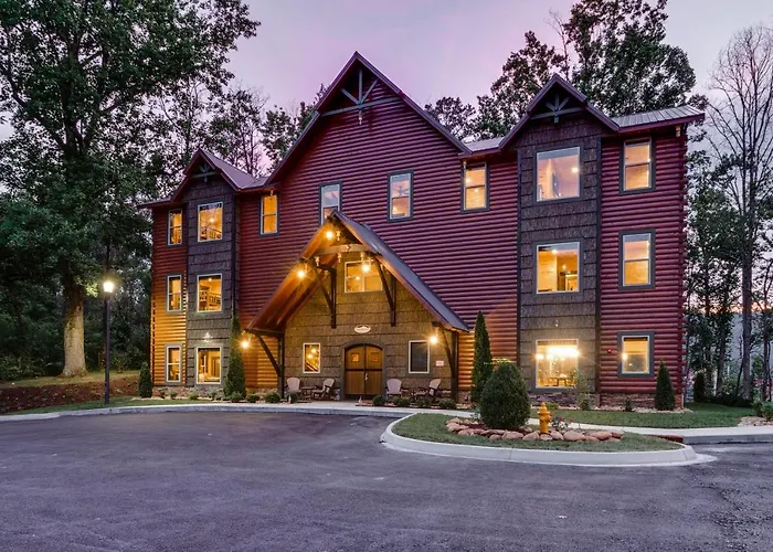 The Big Oak Lodge