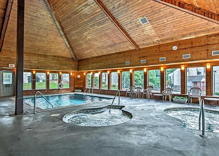 Bears Den In The Sky Condo Less Than 4 Mi To Gatlinburg