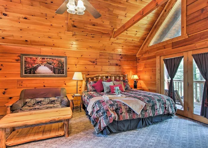Two Hearts Gatlinburg Cabin With Hot Tub, Amenities