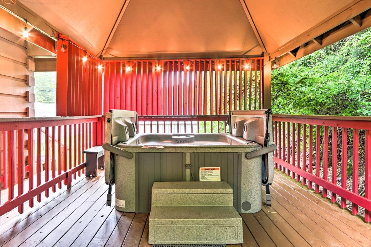 Cabin In The Woods With Hot Tub, Fire Pit *