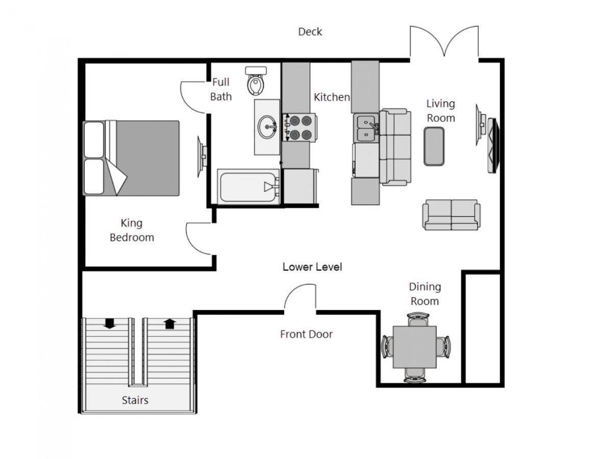 Rainwater Falls Holiday home
