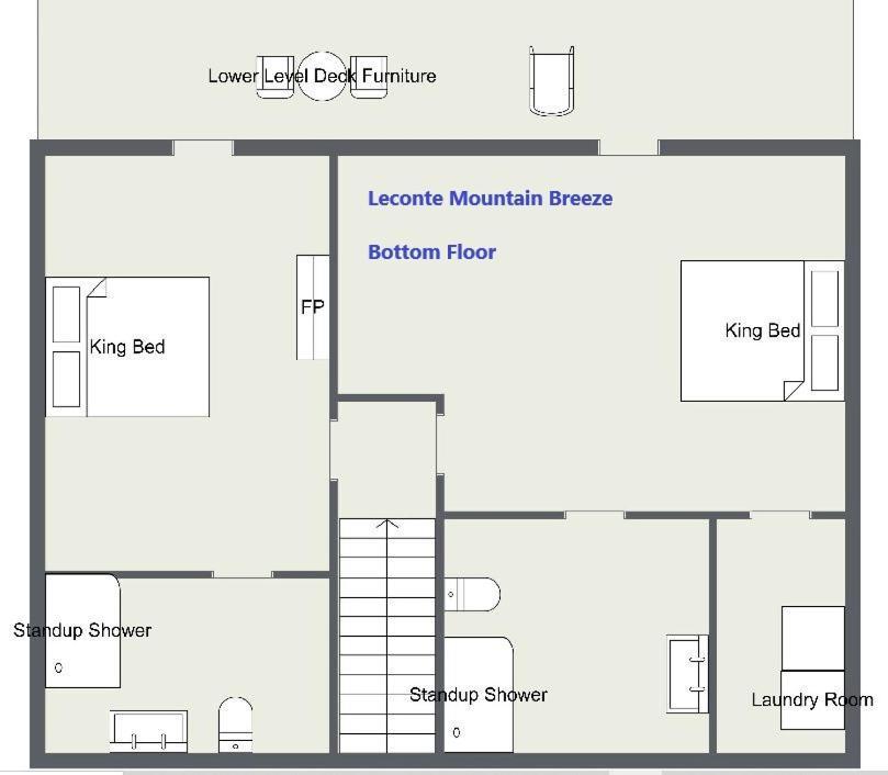 Leconte Mountain Breeze Chalet