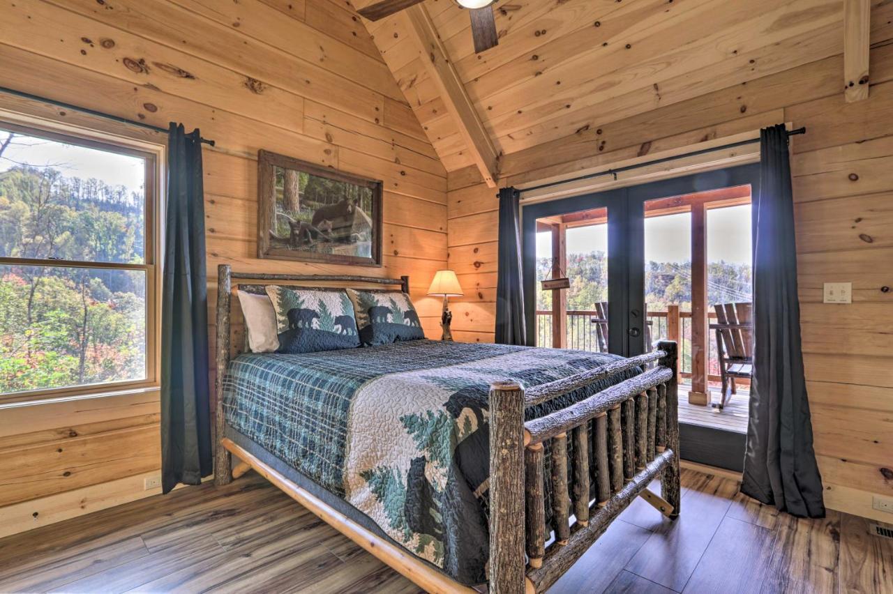 Spacious Mountain Retreat With Hot Tub And Views! Holiday home *