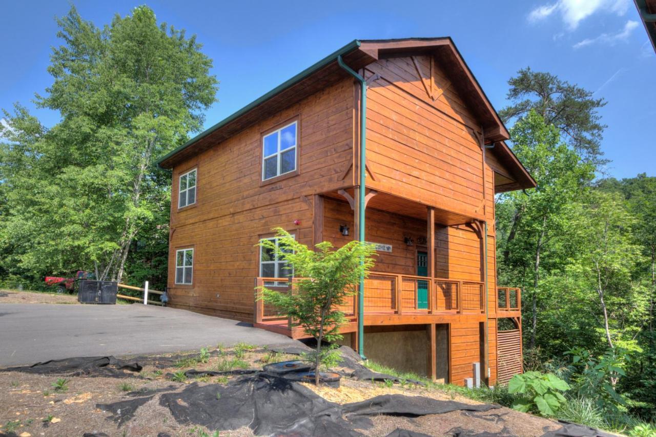 Luxury 5bed/6ba Cabin: Theater, Pool Room, Hottub!