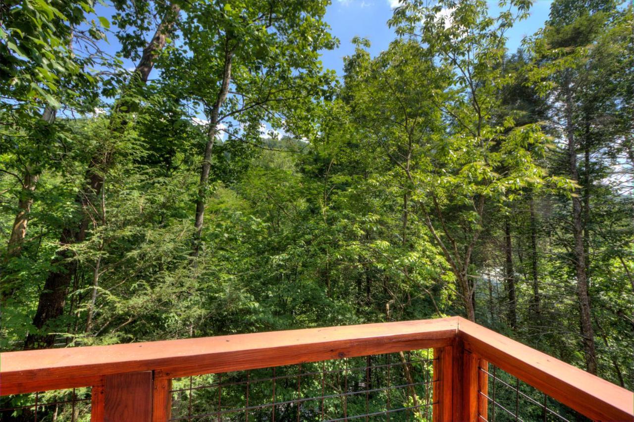 Luxury 5bed/6ba Cabin: Theater, Pool Room, Hottub! Apartment