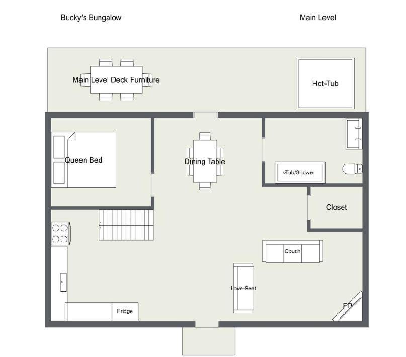 Holiday home Bucky's Bungalow, Hot Tub, 1089 Of Free Attraction Tickets For Each Paid Day, Dollywood And More! Gatlinburg