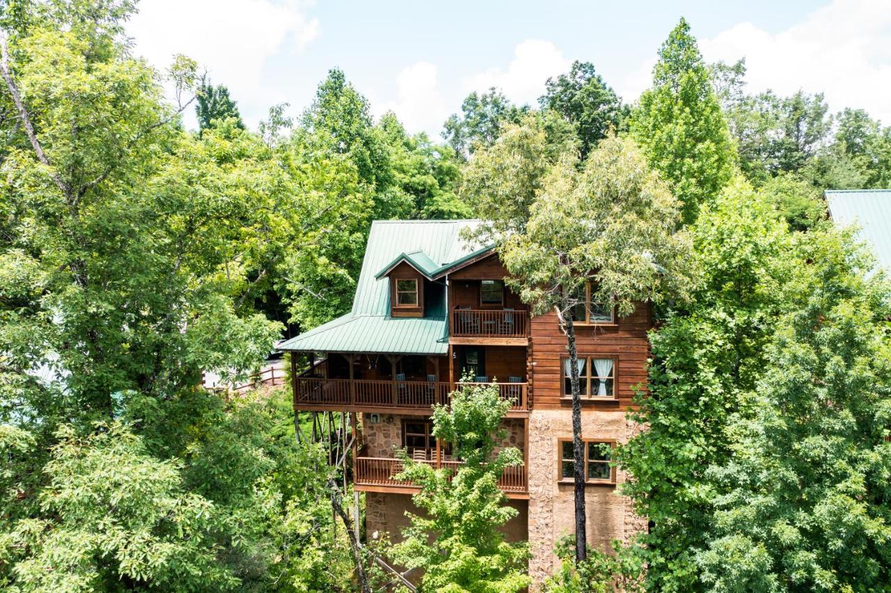 Villa Mountain View 5 Bdrm Near Downtown Arts Gatlinburg