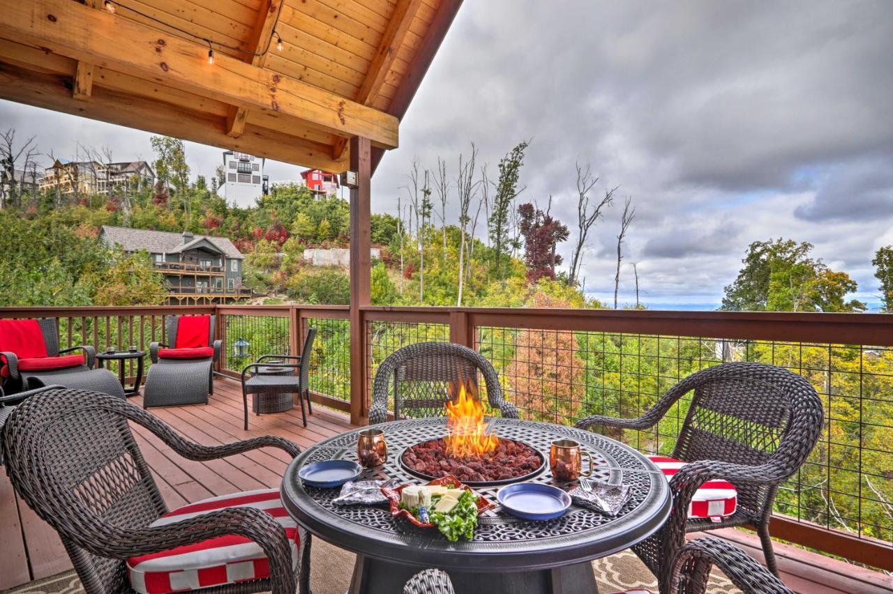 Woodsy Retreat With Fire Pit And Amenities * Gatlinburg