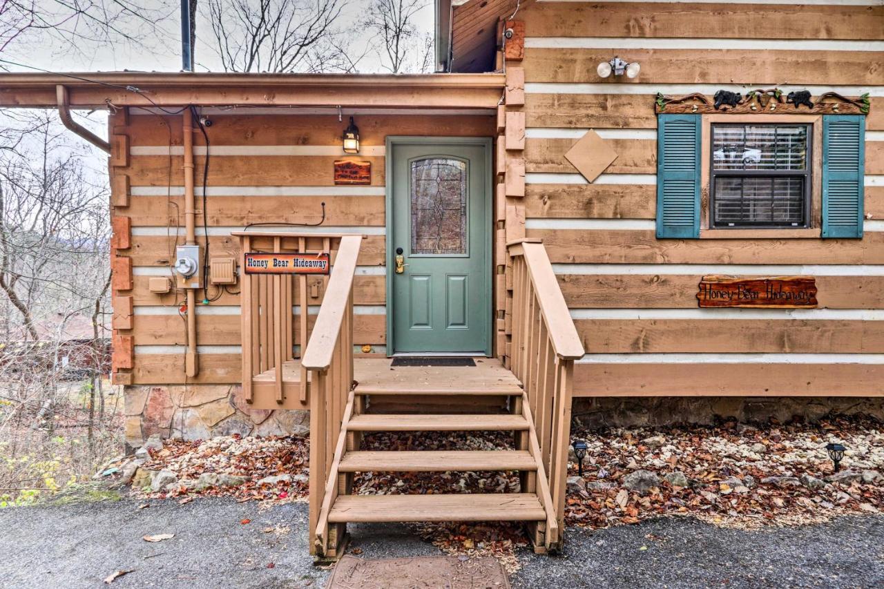Honey Bear Hideaway With Hot Tub And Mtn Views! Gatlinburg