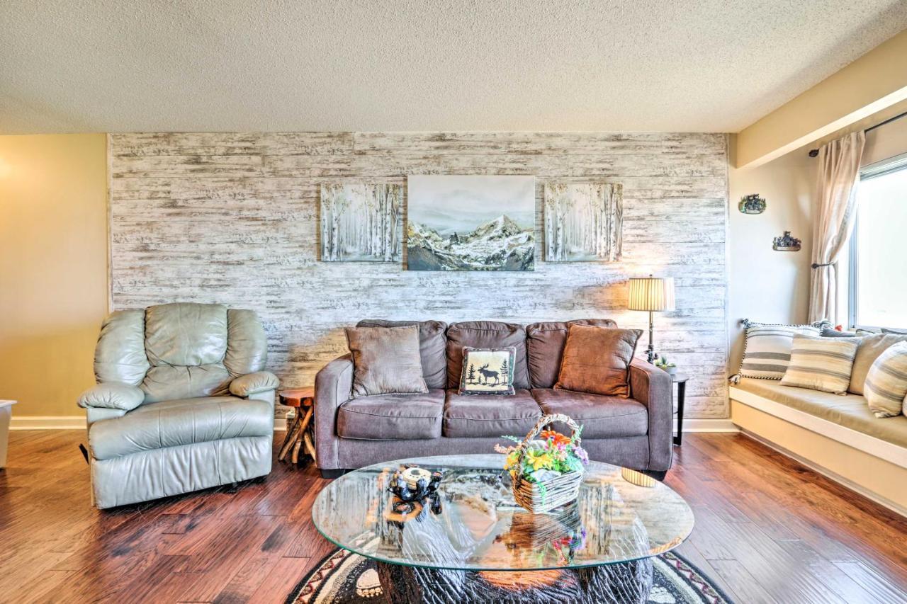 With Pool, Hot Tub, And Mtn Views! Apartment Gatlinburg