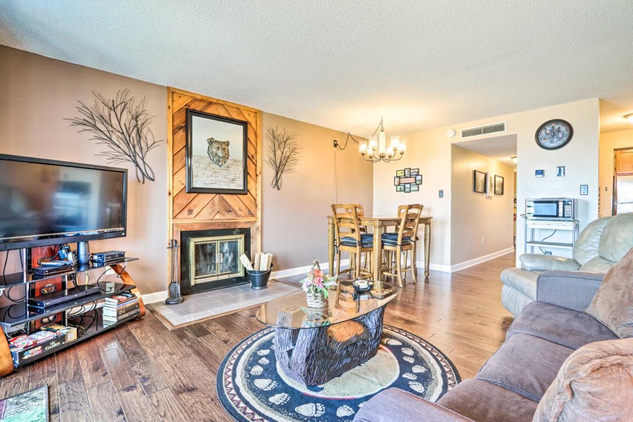 Apartment With Pool, Hot Tub, And Mtn Views! Gatlinburg