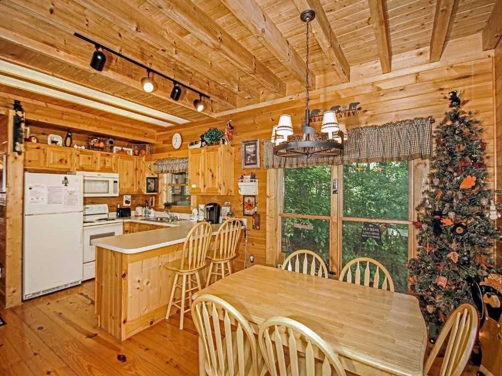 Bear Country Cabin, 2 Bedrooms, Sleeps 6, Private, Foosball, Hot Tub Holiday home