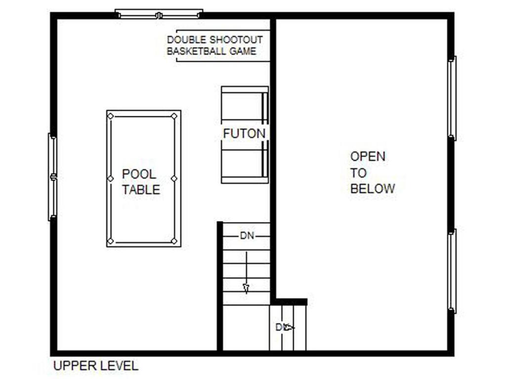 Twilight Ridge, 1 Bedroom, Sleeps 4, Game Room, Wifi, Mountain Views *
