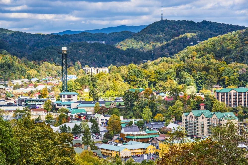 Holiday home Twilight Ridge, 1 Bedroom, Sleeps 4, Game Room, Wifi, Mountain Views Gatlinburg