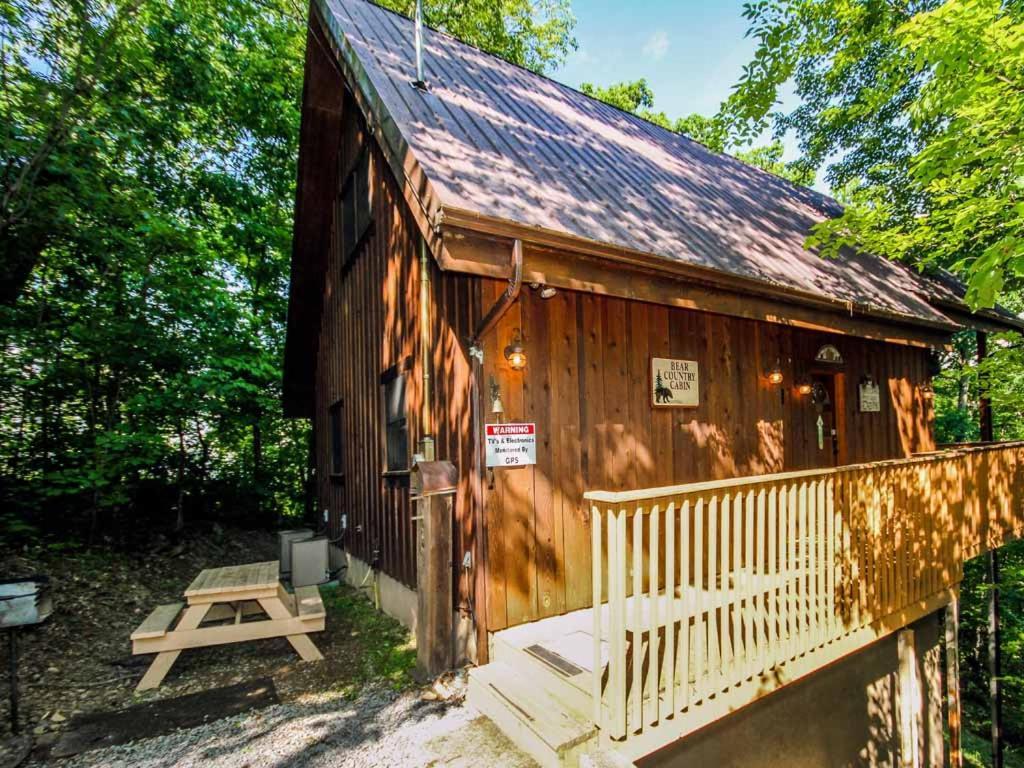 Bear Country Cabin, 2 Bedrooms, Sleeps 6, Private, Foosball, Hot Tub Gatlinburg