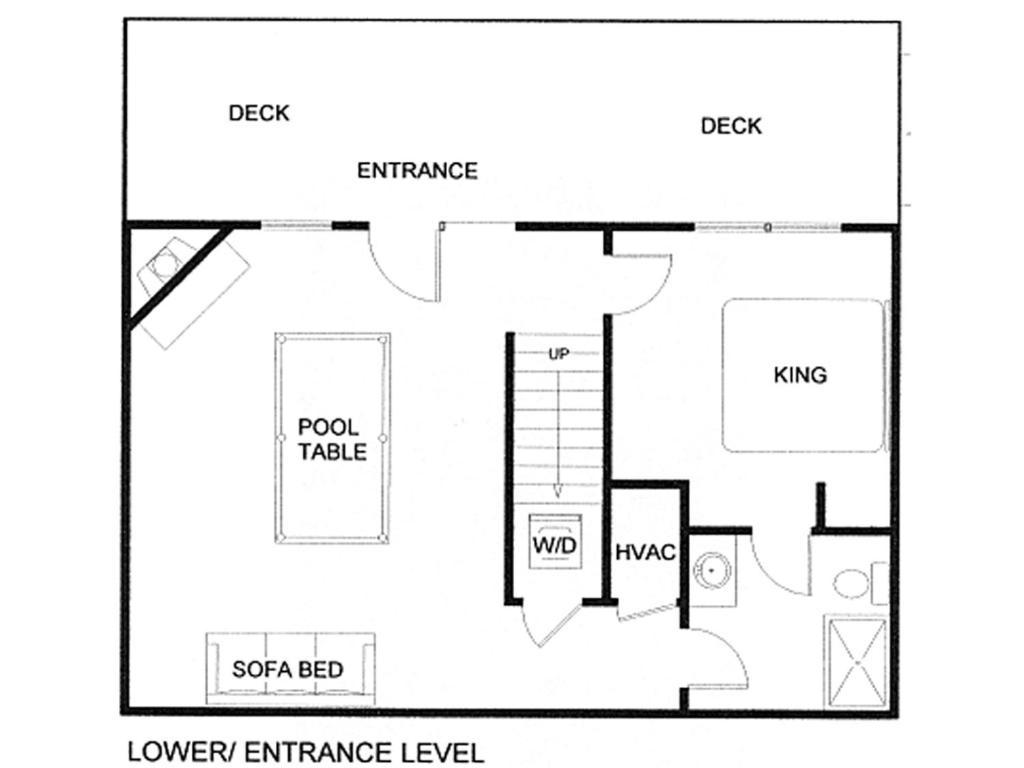 Big Sky Cabin, 2 Bedrooms, Sleeps 8, Hot Tub, Pool Access, Pool Table Holiday home Gatlinburg