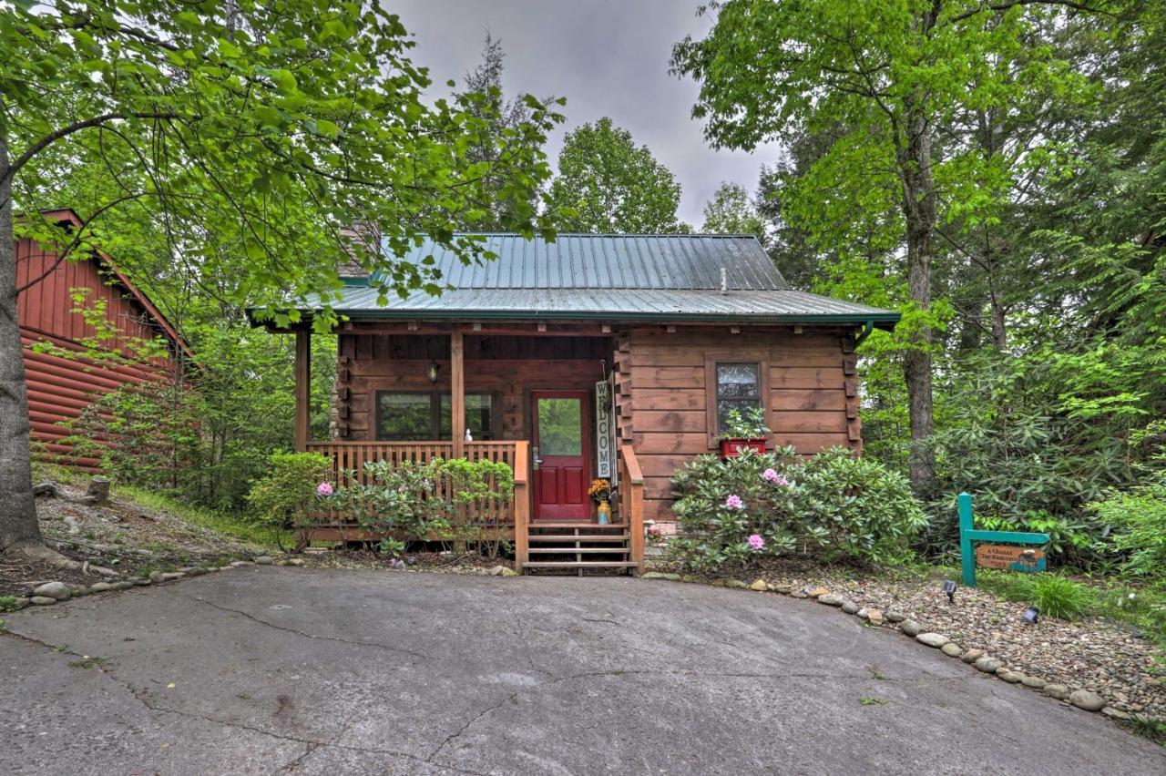Romantic Cabin With Hot Tub And Pool Access Apartment *