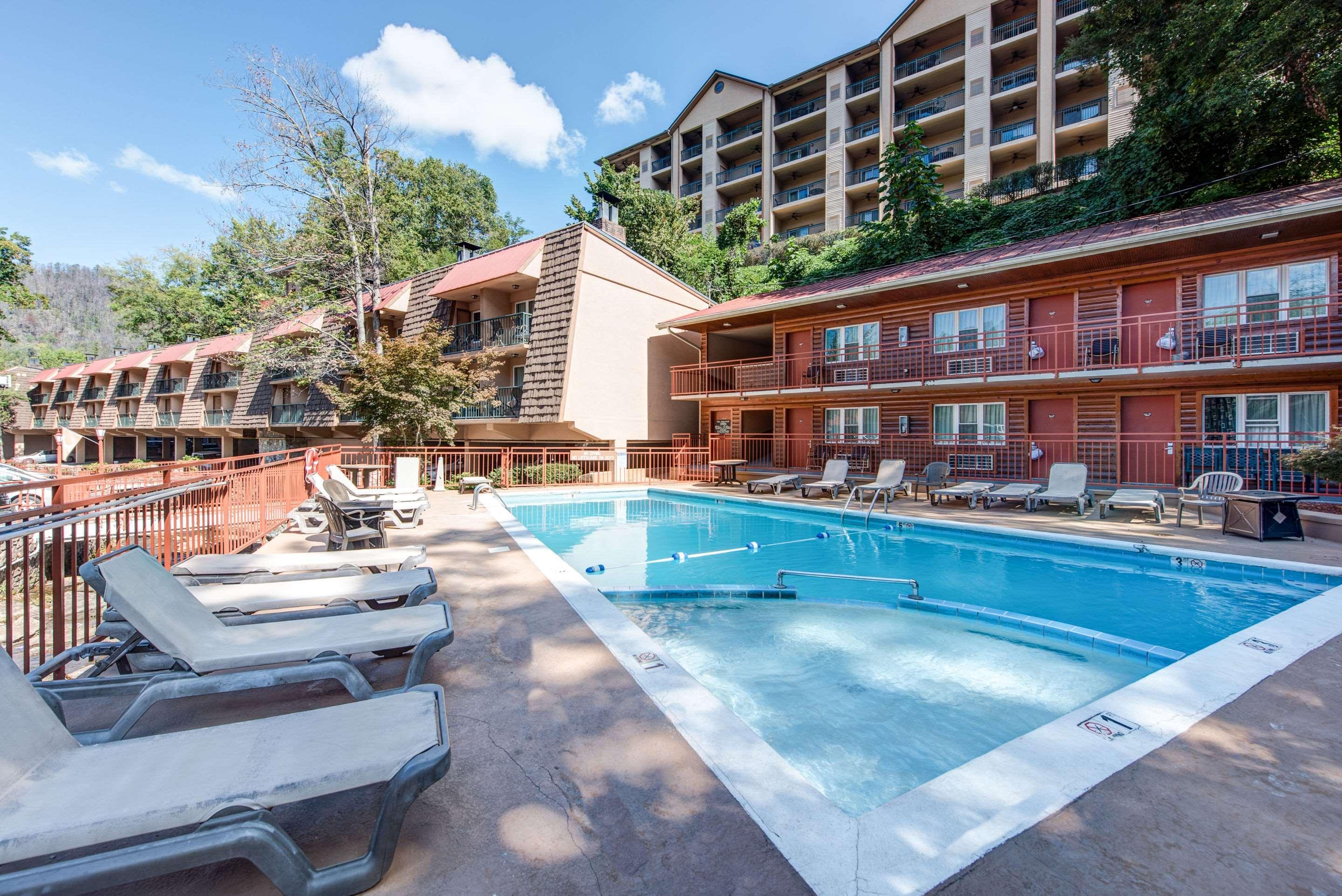 Quality Creekside - Downtown 2* Gatlinburg