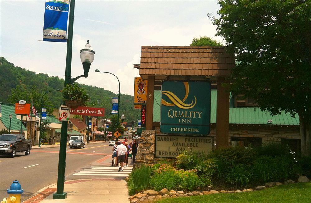 Quality Creekside - Downtown Inn 2*
