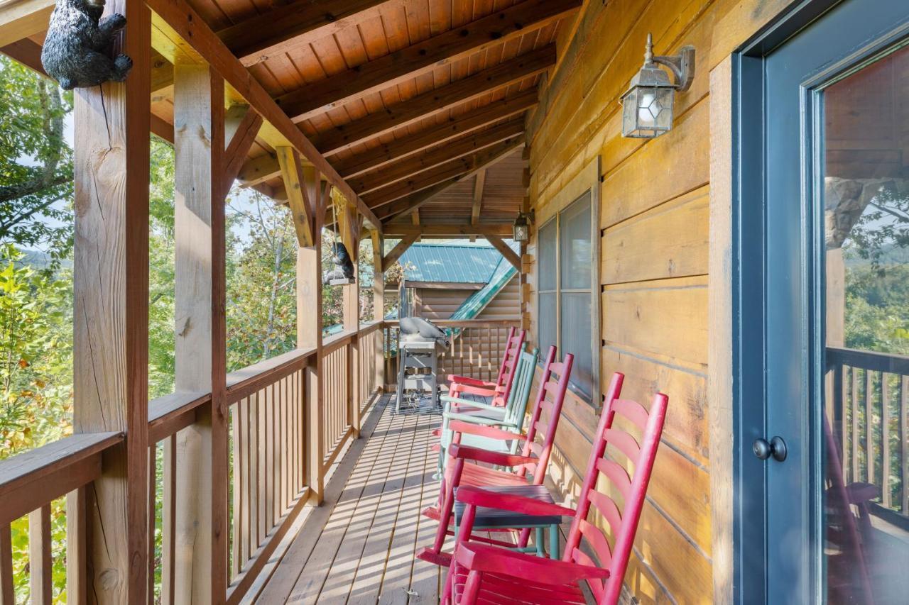 Villa Mountain View 5 Bdrm Near Downtown Arts Gatlinburg