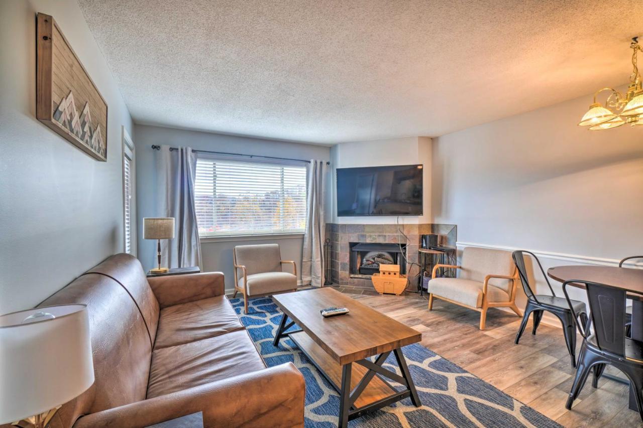 Mountaintop With Community Pool * Gatlinburg