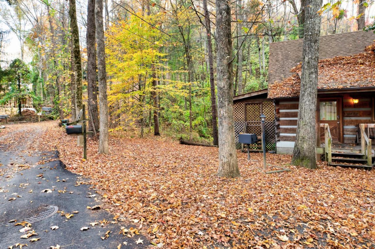 Wolf Run Location Log Cabin Hot Tub Holiday home Gatlinburg