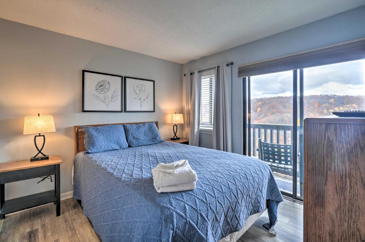 Mountaintop With Community Pool Apartment Gatlinburg