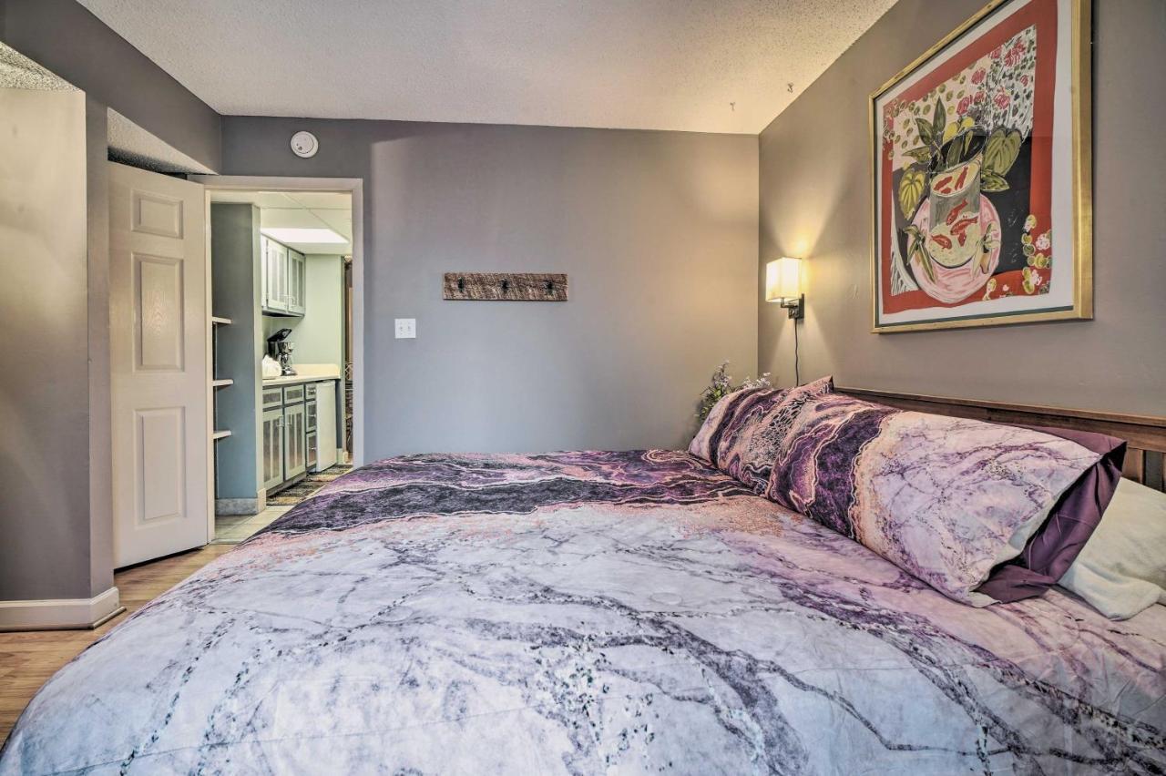 Apartment Cozy Downtown With Pool Access