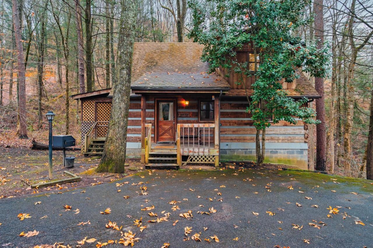 Wolf Run Location Log Cabin Hot Tub Holiday home *