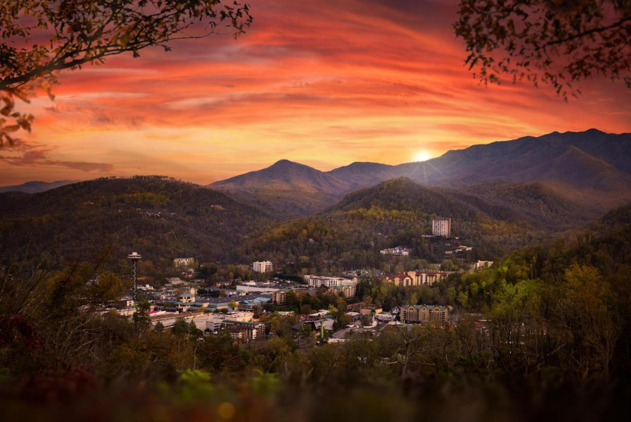 Smoky Bear Bnb! Theater, Game Room, Hot Tub, Bar, 5br 5ba Villa