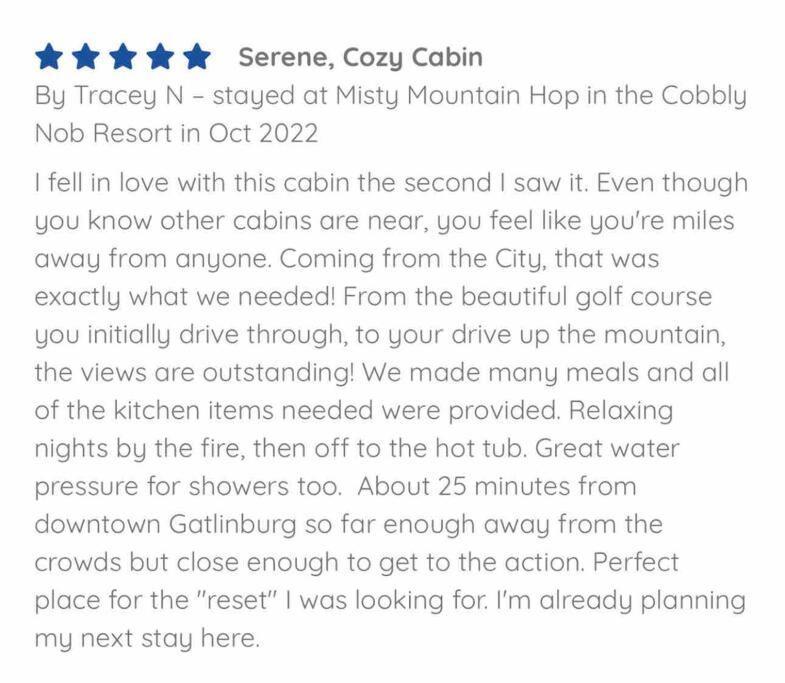 Misty Mountain Hop - Cobbly Nob Cabin With Hottub, Fast Wi-fi, Privacy, Pool