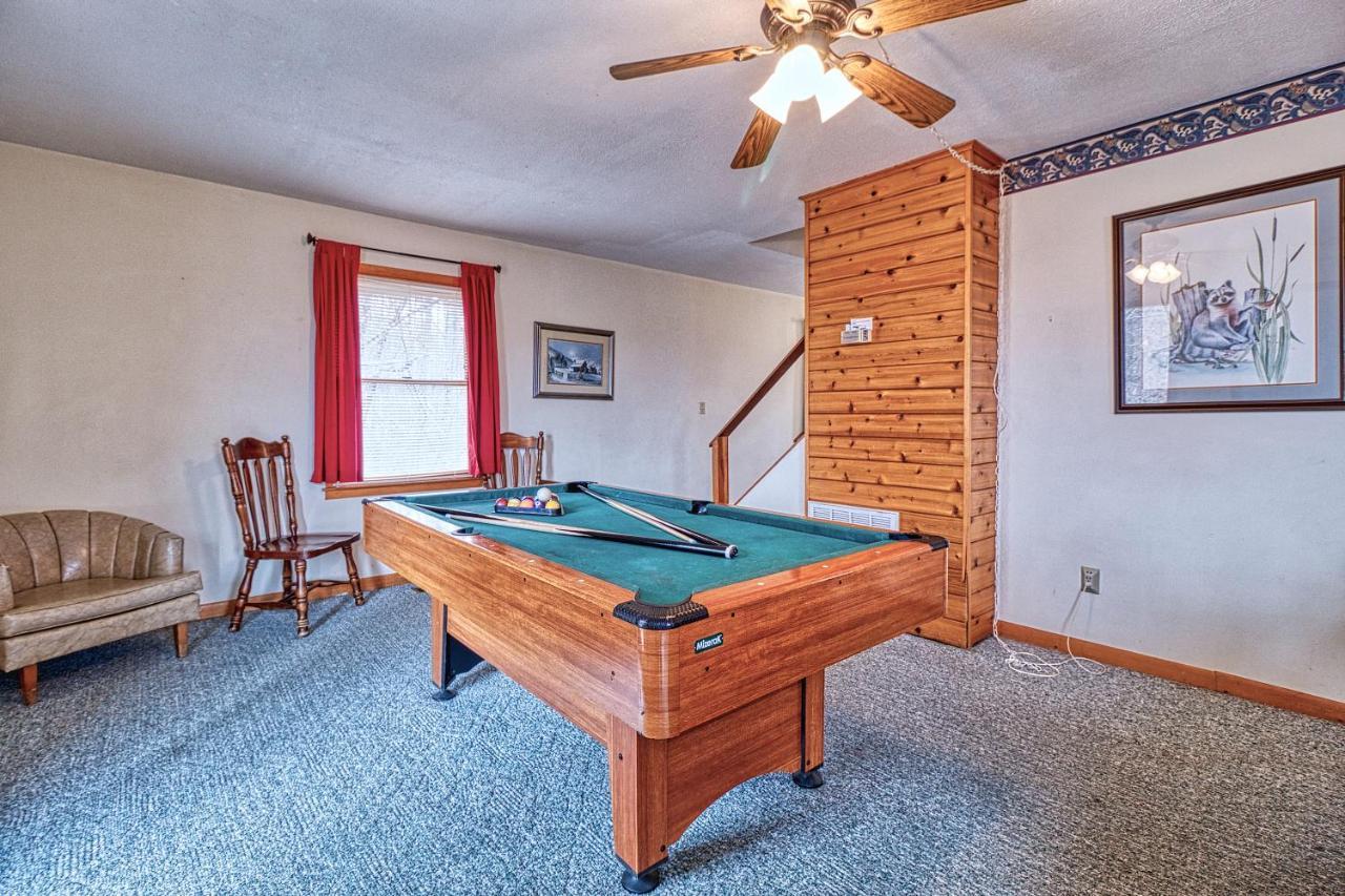 Holiday home Overview, 2 Bedrooms, Grill, Hot Tub, Pool Table, Sleeps 6