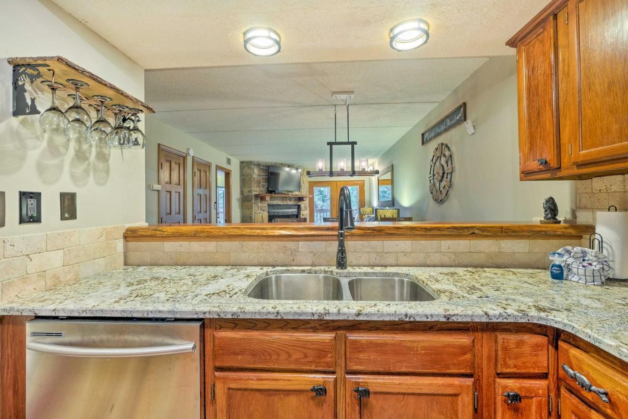 Apartment Village Upper Alpine With Pool Access! Gatlinburg
