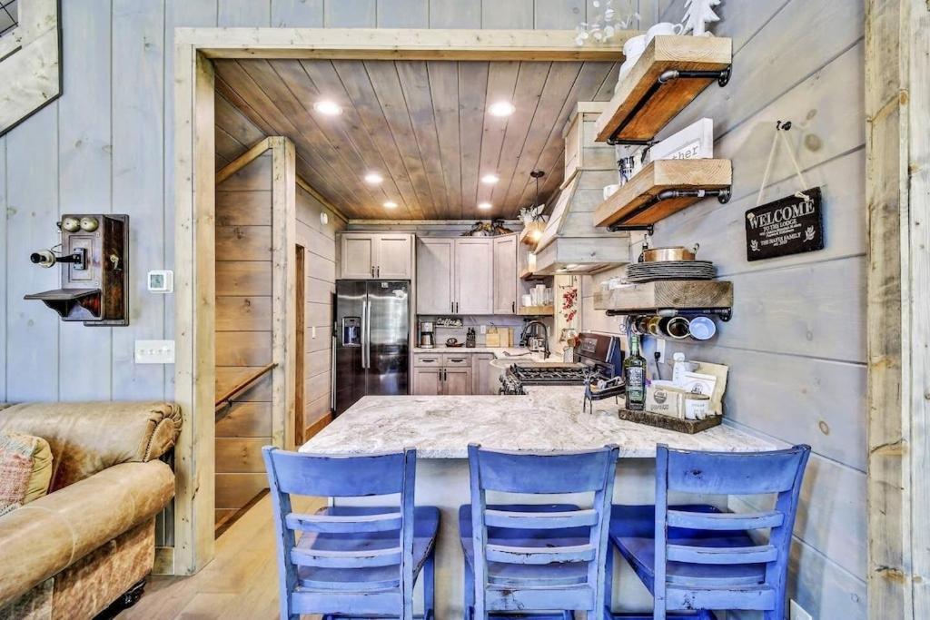 Oakley's Mountain Modern - Luxury Family In Arts And Craft District Holiday home Gatlinburg