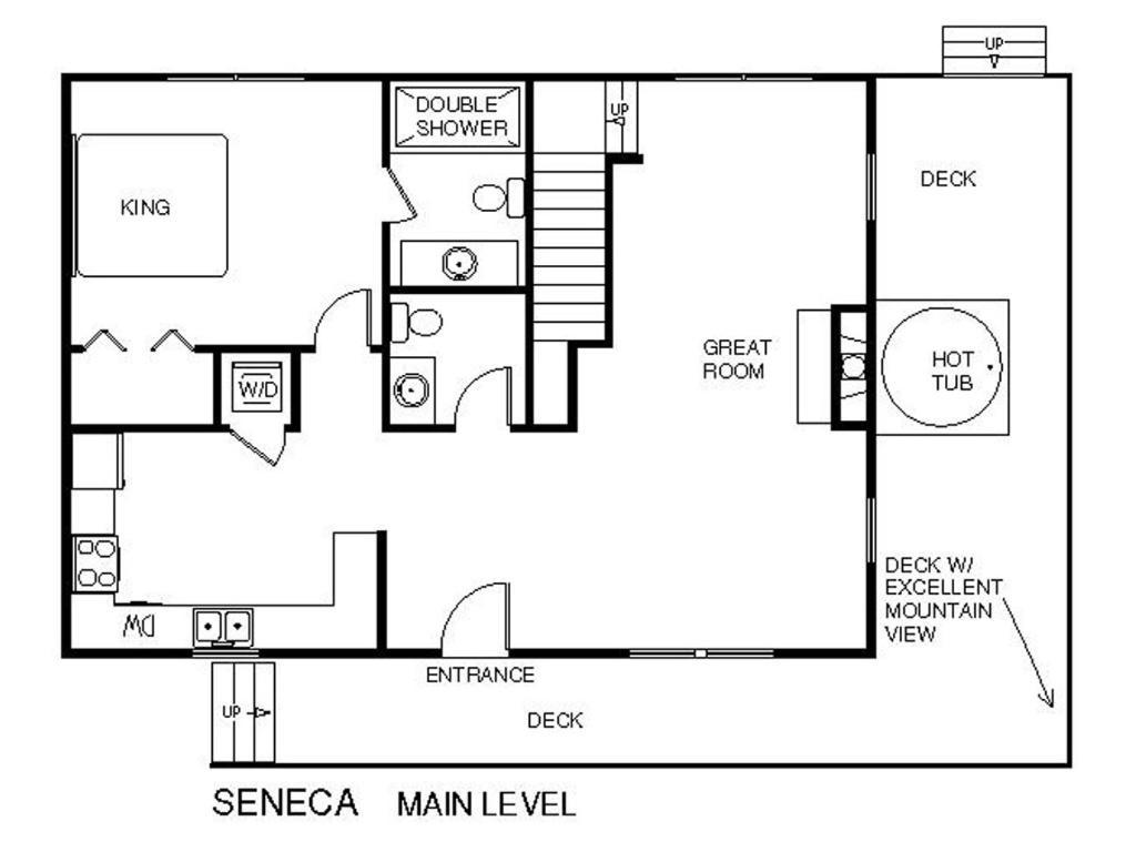 Seneca Holiday home *