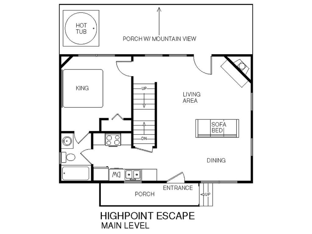 Highpoint Escape Holiday home *