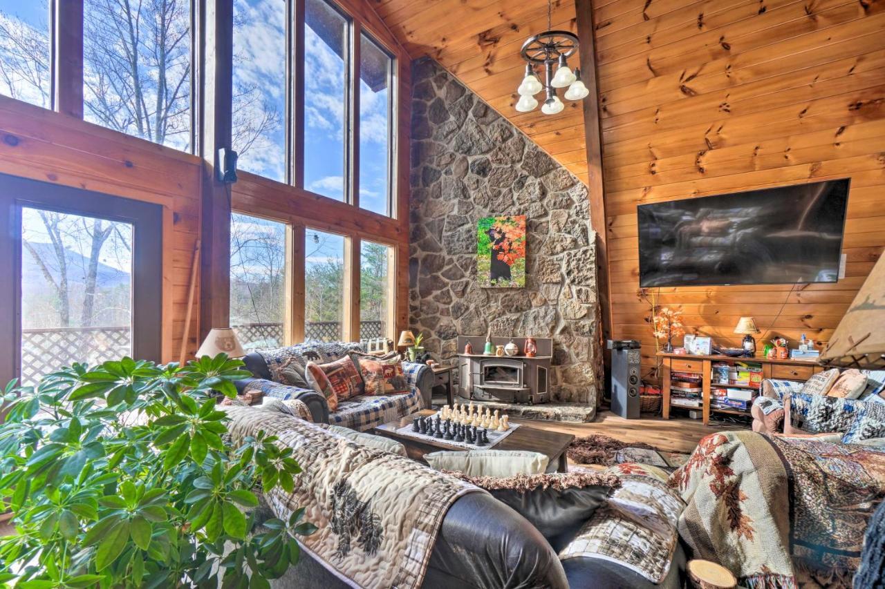 Mountain-view 5 Mi To Downtown Holiday home Gatlinburg