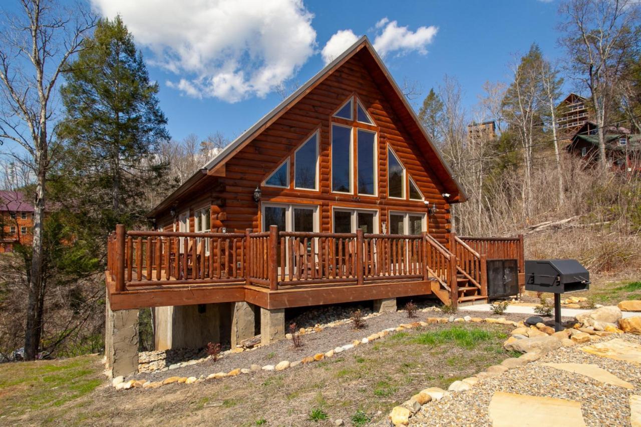 Mystic Mountain View Grill Fire Pit Holiday home Gatlinburg