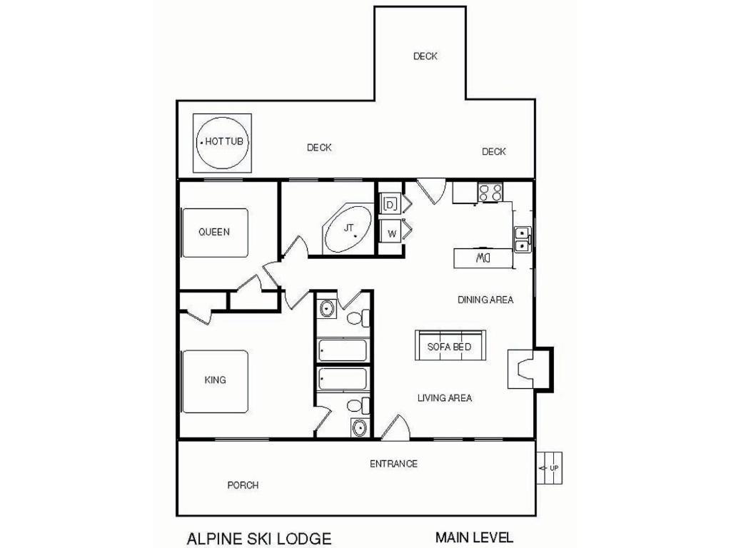Holiday home Alpine *