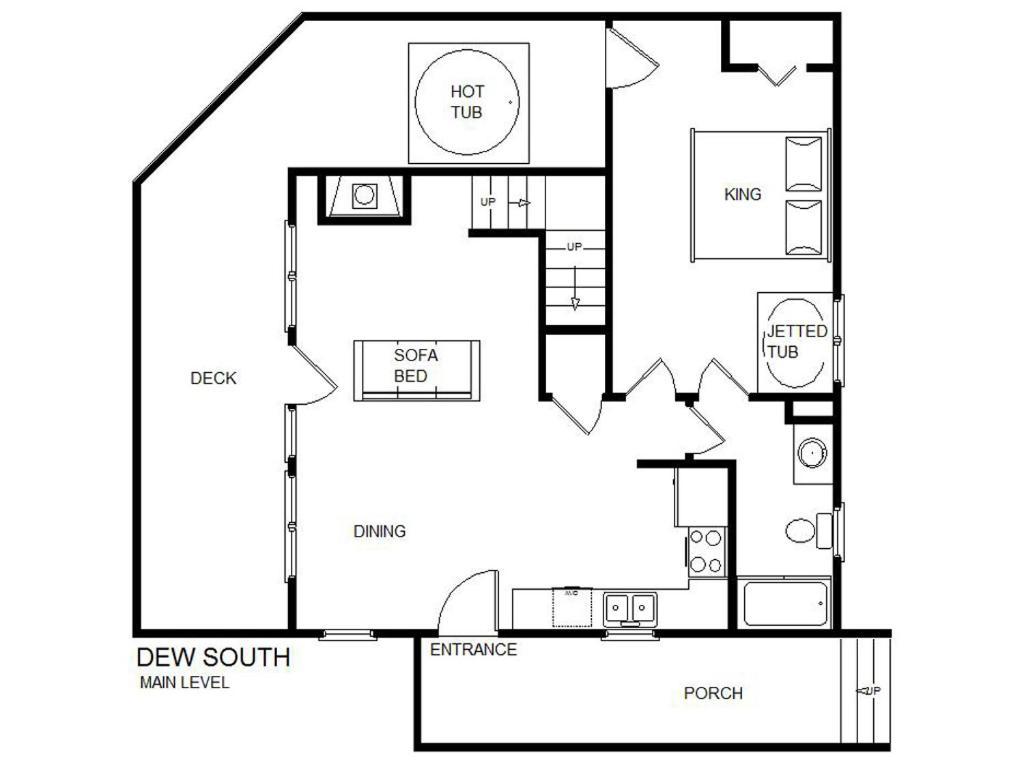 Holiday home Dew South *