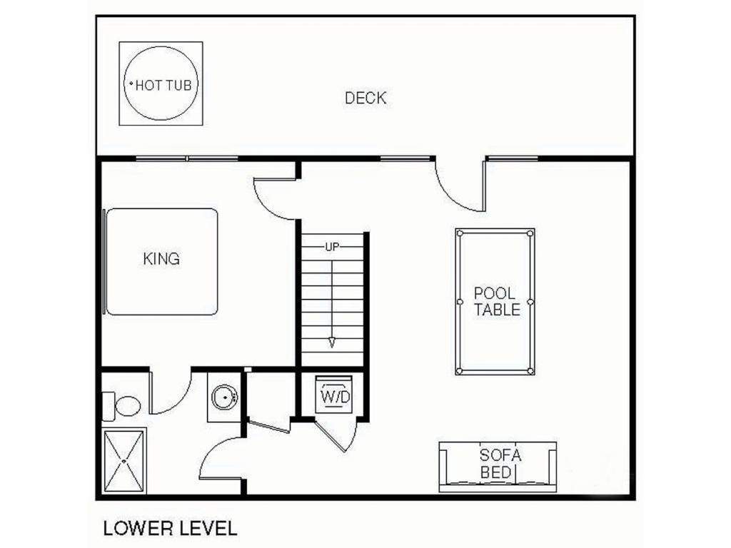 Holiday home Bear's Corner, 3 Bedrooms, Wifi, Pool Table, Hot Tub, Wifi, Sleeps 10