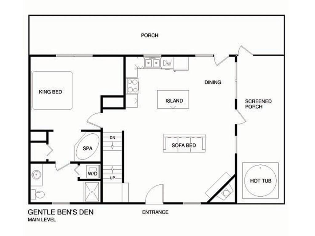 Gentle Bens Den Holiday home *