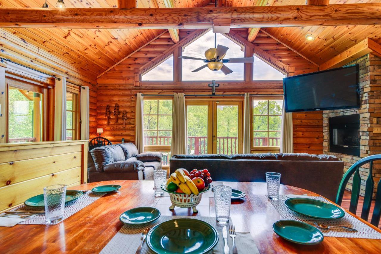 Quiet With Lookout Decks And Hot Tub! Holiday home *